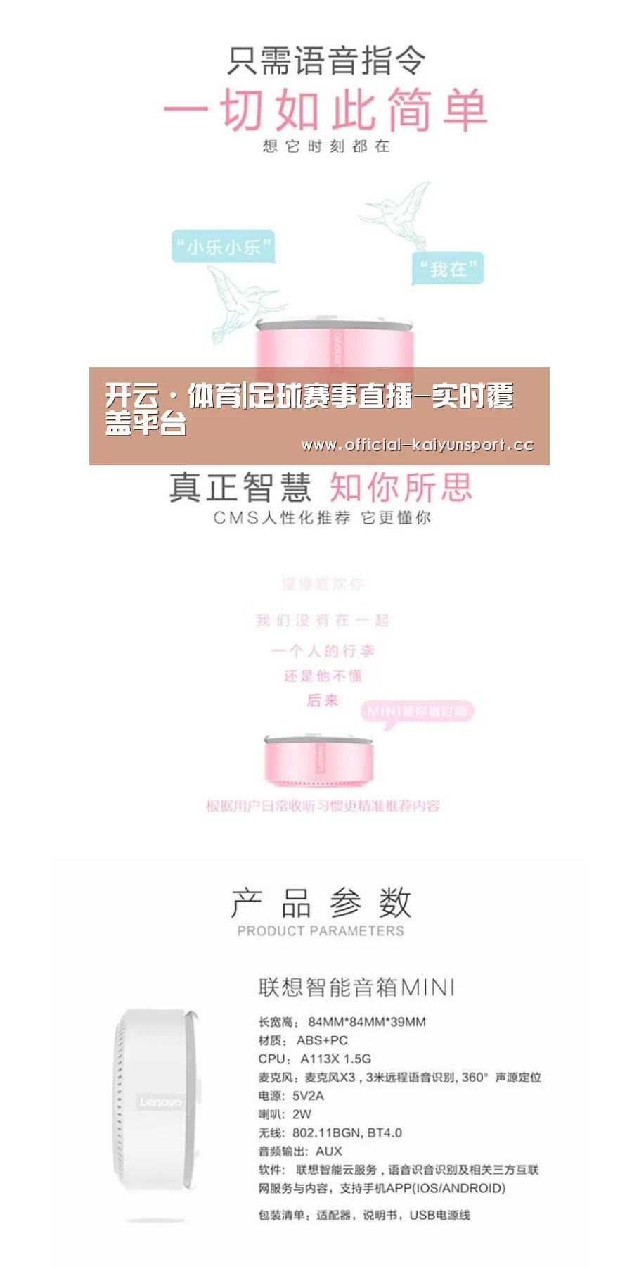 联想智能音箱MINI(图1)